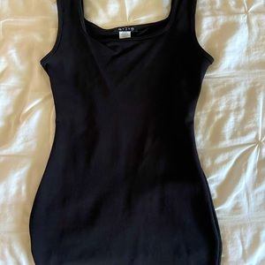 Black basic Dress